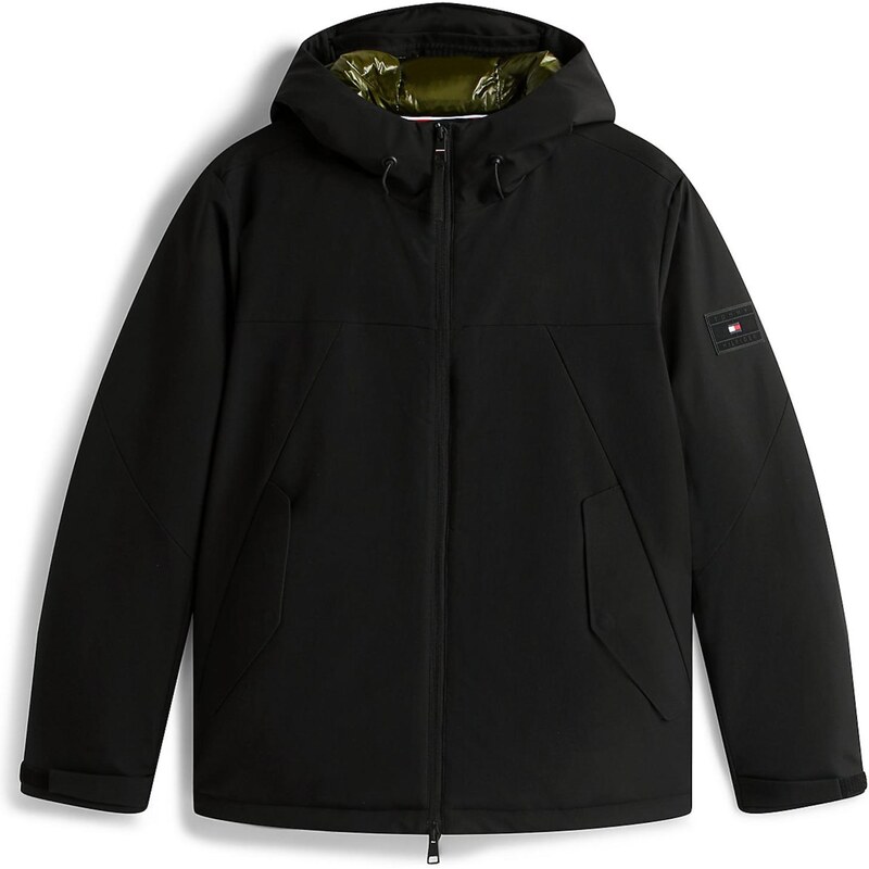 TOMMY HILFIGER Prechodná bunda čierna 65731231