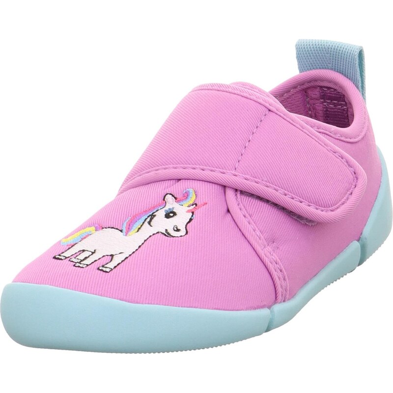 SUPERFIT Papuče Venti svetlomodrá / eozín 65252581