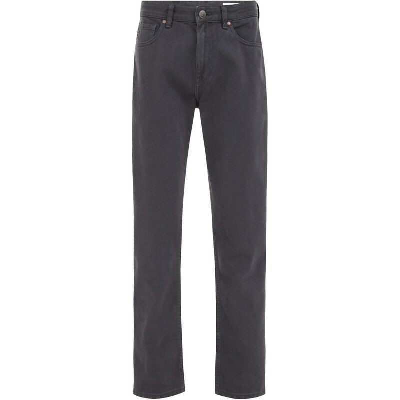 WE Fashion Džínsy tmavosivá 65494038