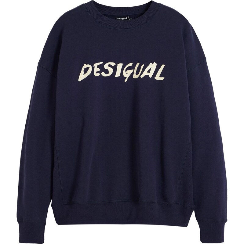Desigual Mikina modrá / biela 65365440