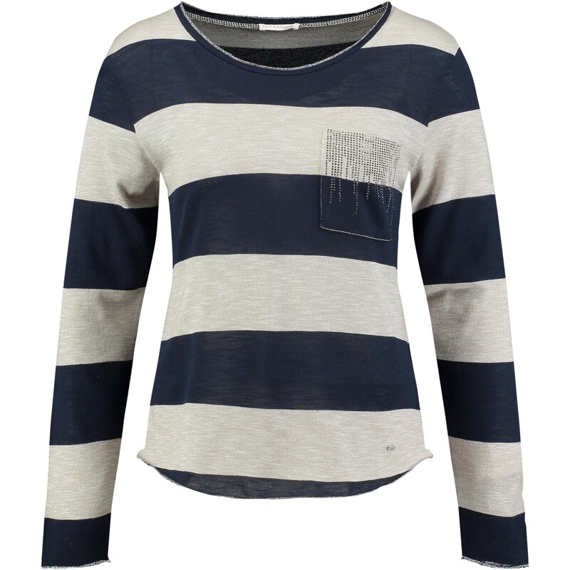 Key Largo Tričko Niagara námornícka modrá / sivobéžová 65888039