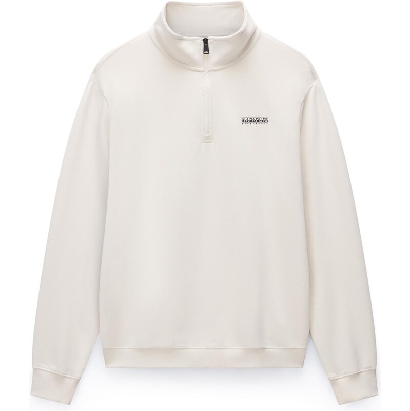 NAPAPIJRI Mikina svetlobéžová 65608765