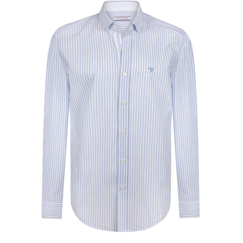 Felix Hardy Košeľa svetlomodrá / prírodná biela 65660814