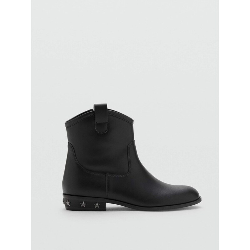 MANGO KIDS Čižmy GALAXY čierna 66090534