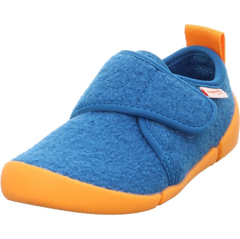 SUPERFIT Papuče Venti kráľovská modrá / oranžová 65253586