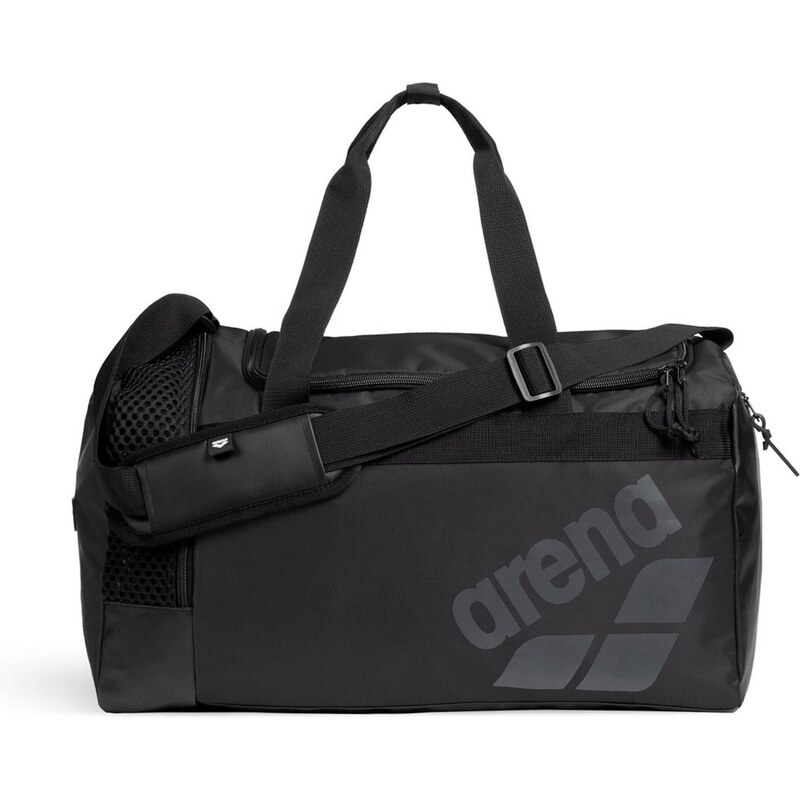 ARENA Športová taška ALL SET DUFFLE 40L sivá / čierna 65577119