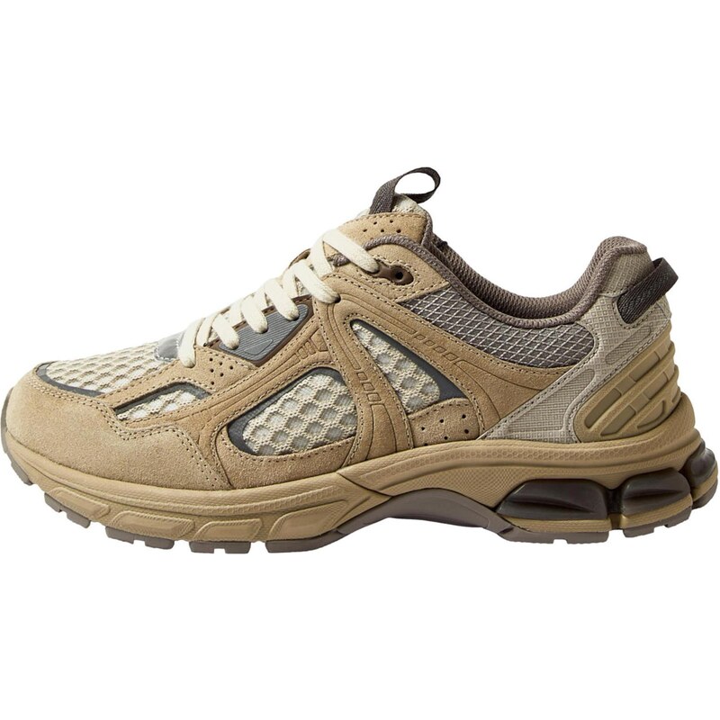 SELECTED Nízke tenisky SLHRonan béžová / tmavobéžová / hnedá 65292741