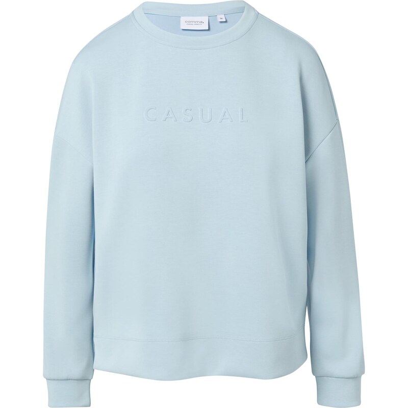 COMMA Mikina svetlomodrá 65662756