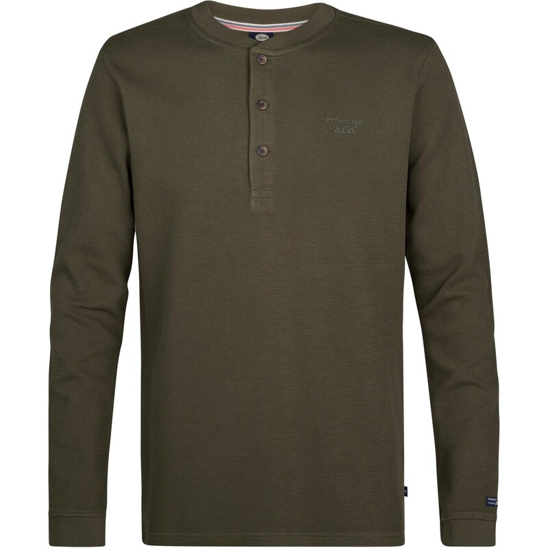 Petrol Industries Tričko olivová 65662850