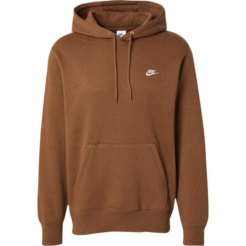 Nike Sportswear Mikina CLUB hnedá 65311149