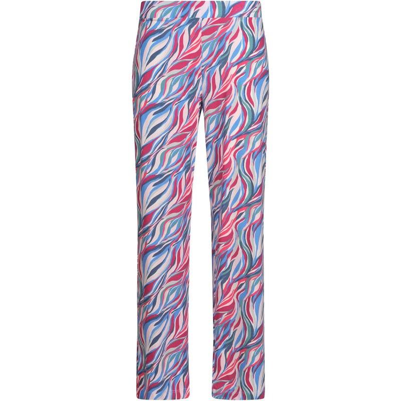 Skiny Pyžamové nohavice tyrkysová / azúrová / ružová / biela 65662857