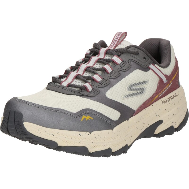 SKECHERS Nízke tenisky GO RUN TRAIL ALTITUDE 2.0 sivá / čerešňová / 65662868