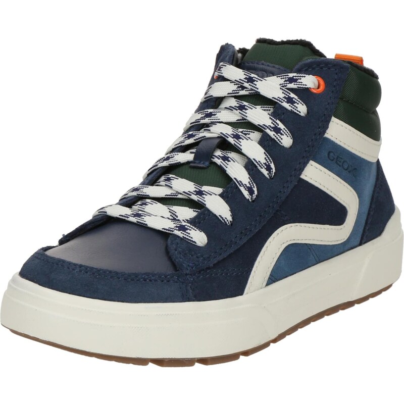 GEOX Tenisky WEEMBLE krémová / námornícka modrá 65253679