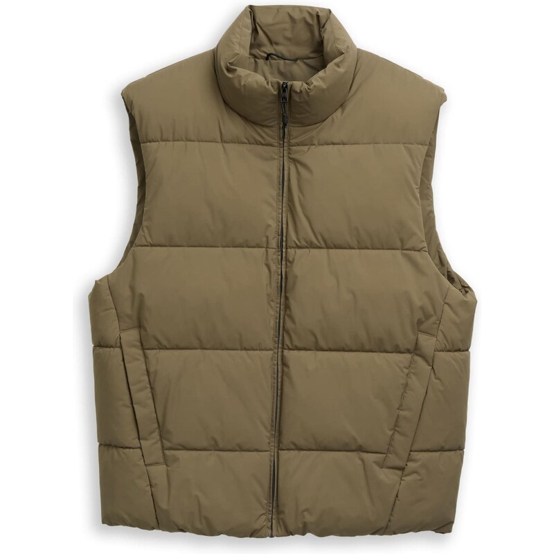 TOM TAILOR DENIM Vesta olivová 65662871