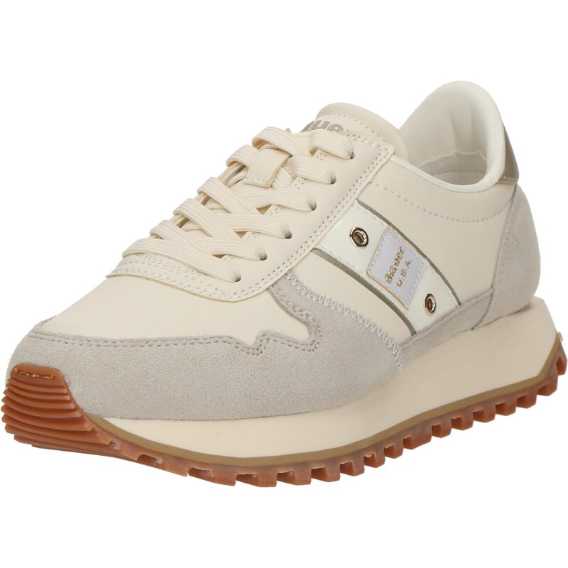 Blauer.USA Nízke tenisky krémová / tmelová / zlatá 65582276