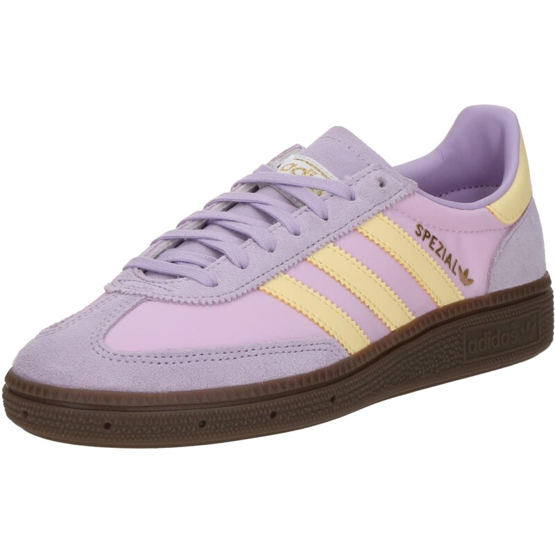 ADIDAS ORIGINALS Tenisky Handball Spezial pastelovo žltá / slivková / 65814026