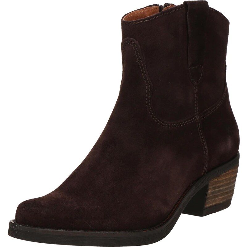 Apple of Eden Členkové čižmy EVIE tmavohnedá 65980939