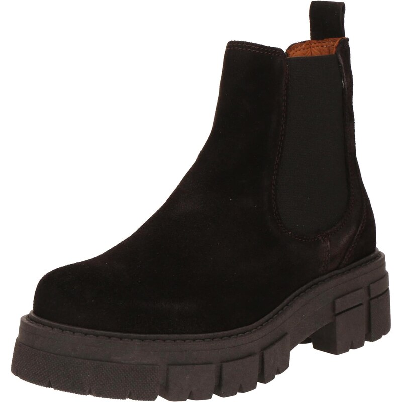 Apple of Eden Chelsea čižmy California tmavohnedá 65891004