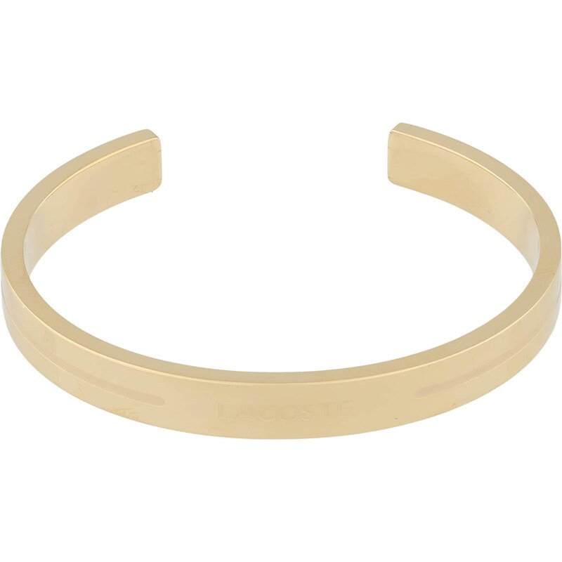 LACOSTE Náramok Adventurer zlatá 65253718