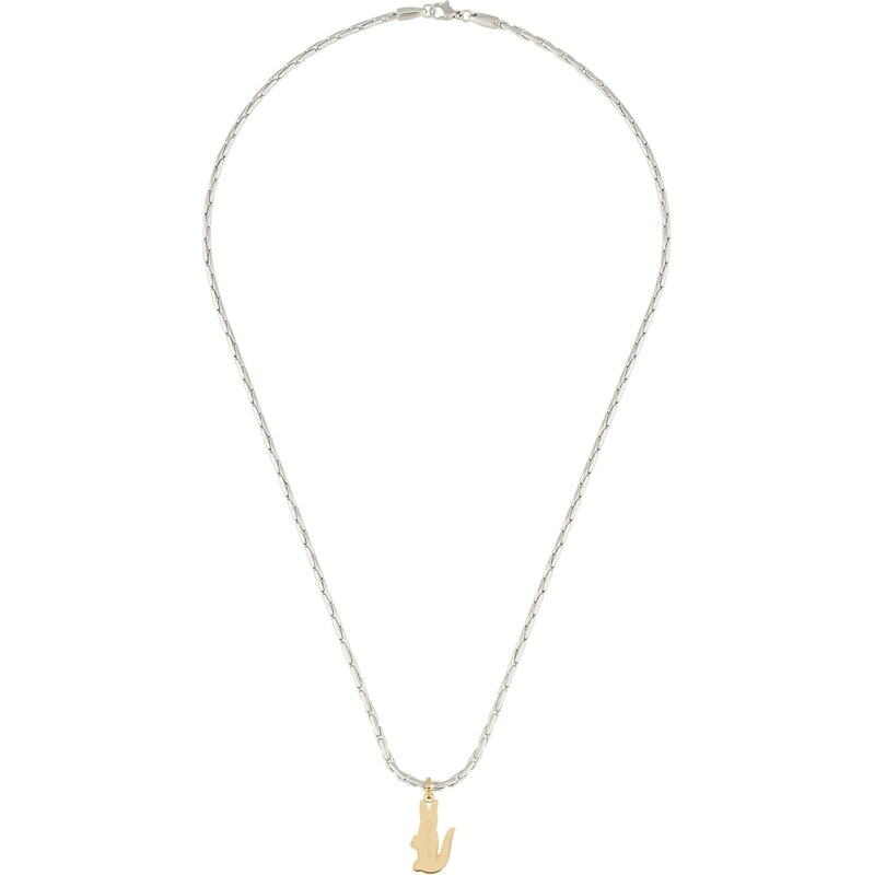 LACOSTE Retiazka Arthor zlatá / strieborná 65253721