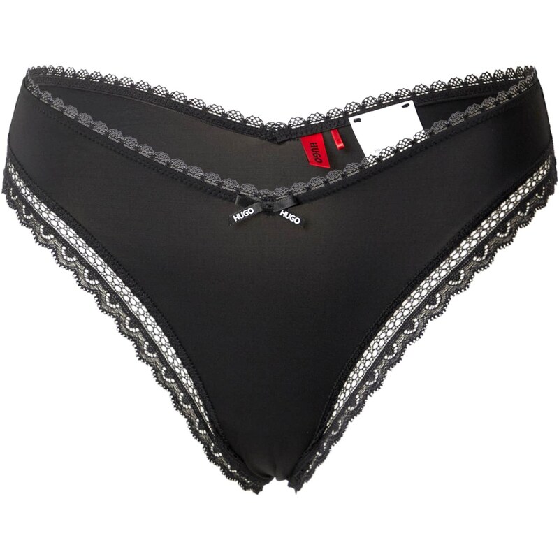 HUGO Tangá čierna 65253779