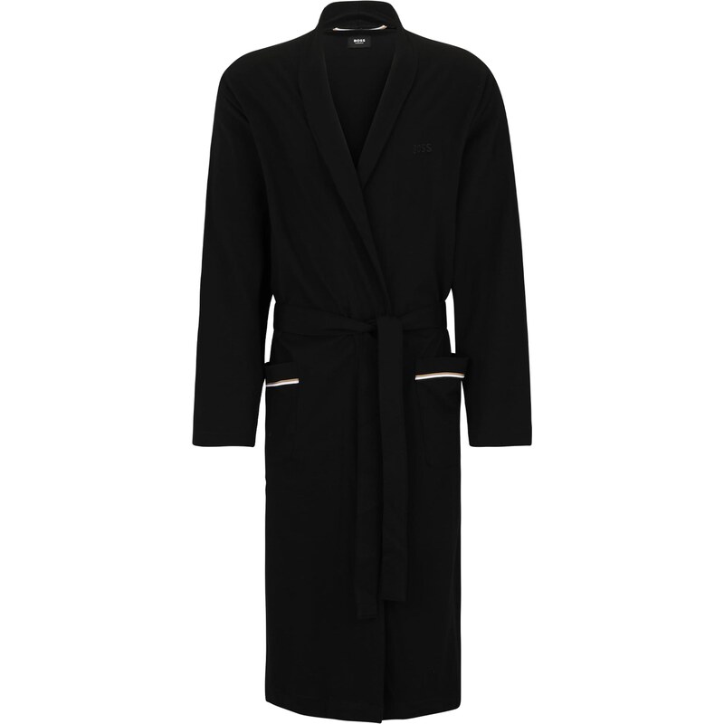 BOSS Dlhý župan Robe čierna 65253774