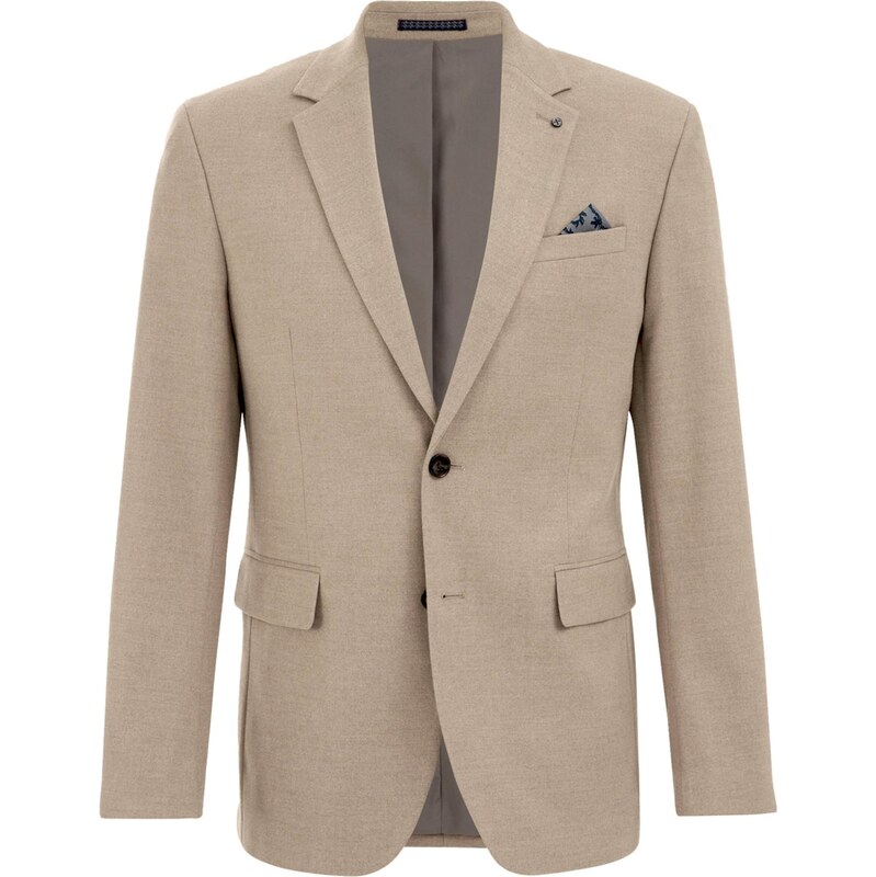 WE Fashion Sako béžová 65582101