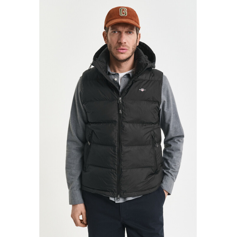 VESTA GANT ACTIVE CLOUD VEST BLACK 65251850