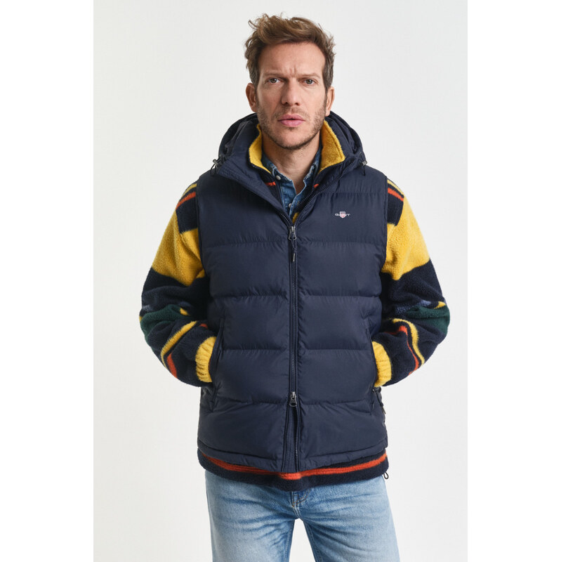 VESTA GANT ACTIVE CLOUD VEST EVENING BLUE 65251851