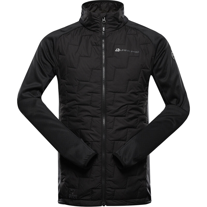 ALPINE PRO - JORW PÁNSKA MIKINA S MERINO VÝPLŇOU 67133669