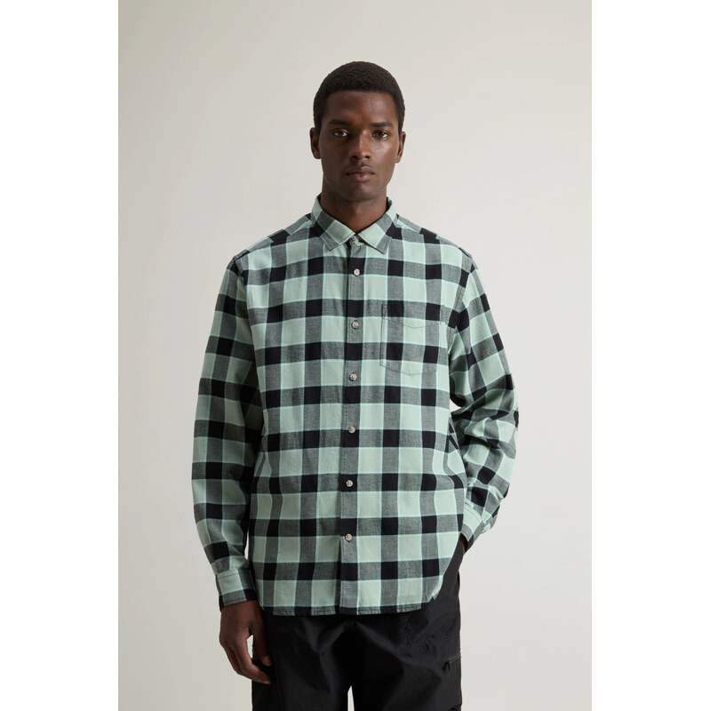 KOŠEĽA WOOLRICH LIGHT FLANNEL CHECK SHIRT 65251775