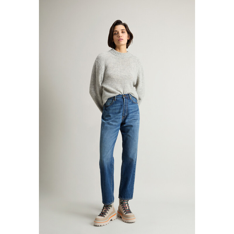 DŽÍNSY WOOLRICH POCKET DENIM 65251782