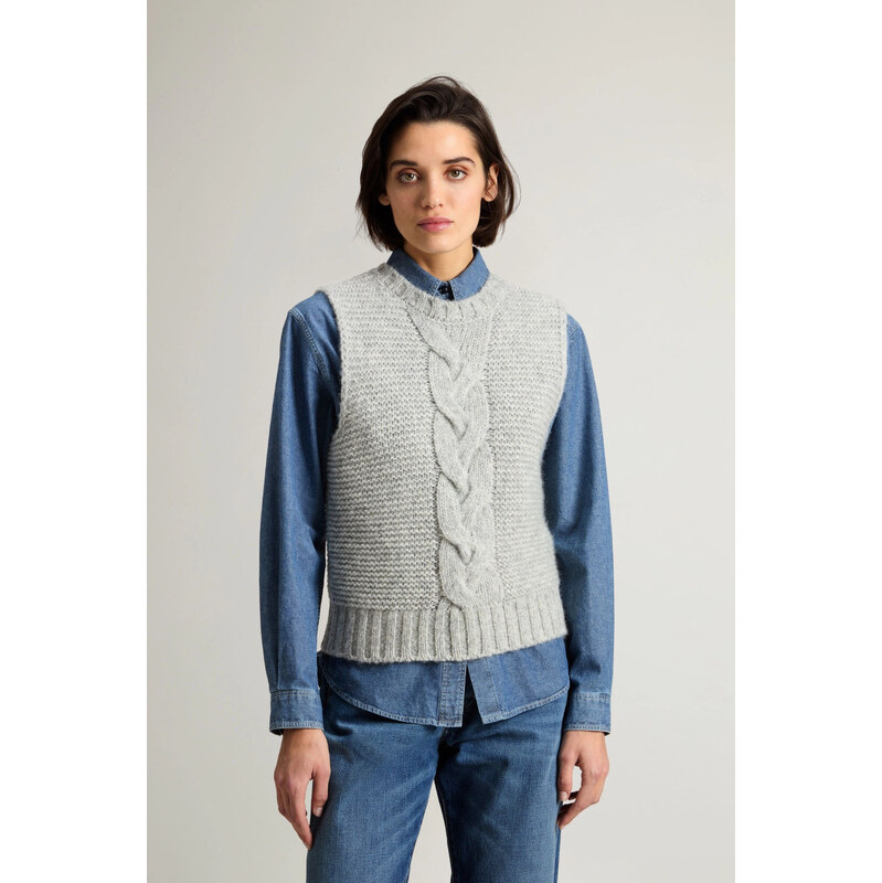 VESTA WOOLRICH CABLE VEST 67047494