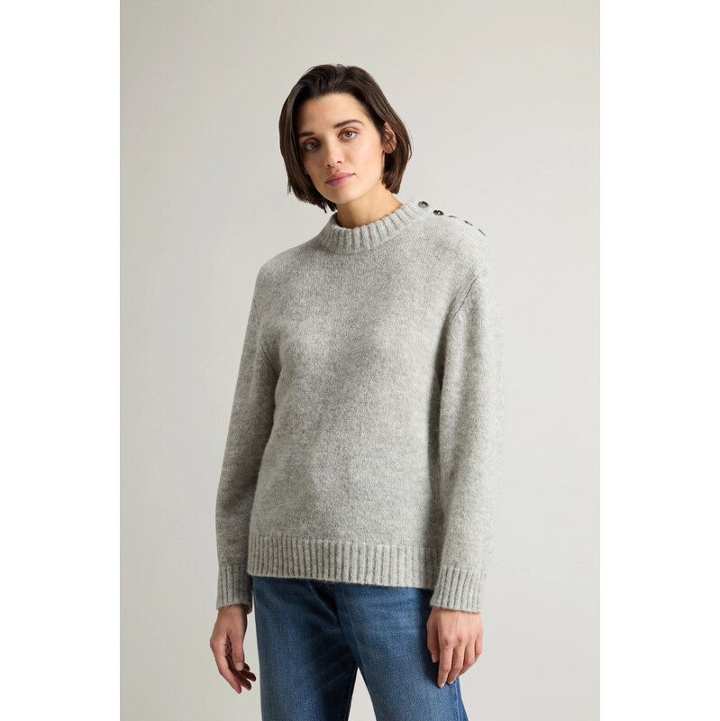 SVETER WOOLRICH BABY ALPACA CREWNECK 67047493