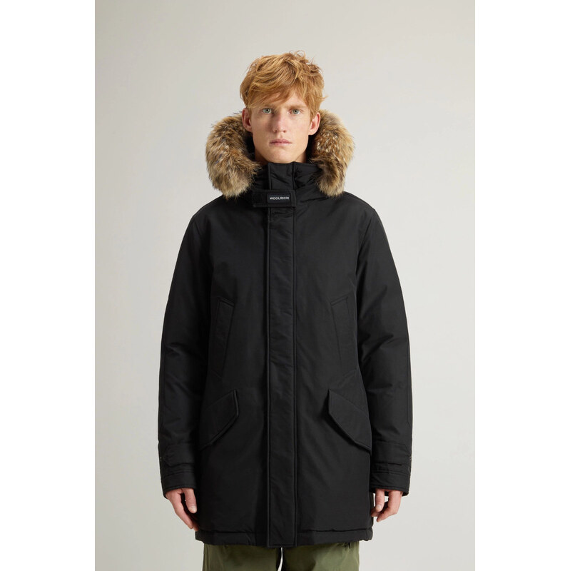 BUNDA WOOLRICH POLAR HIGH COLLAR FUR PARKA 65251803
