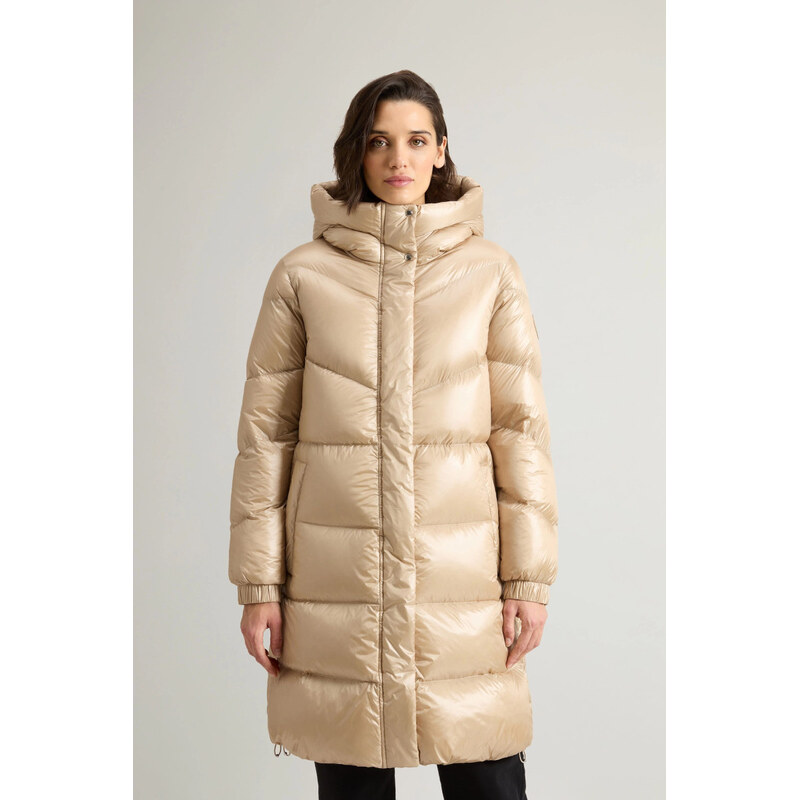 BUNDA WOOLRICH ALIQUIPPA LONG PUFFER JACKET 65251822