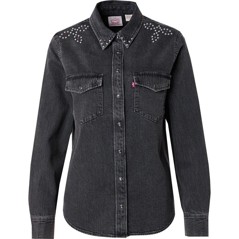 LEVIS Blúzka Essential čierny denim 65608677