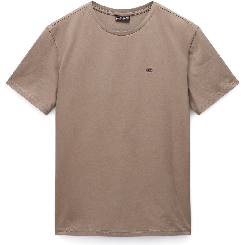 NAPAPIJRI Tričko Salis hnedá 65253406