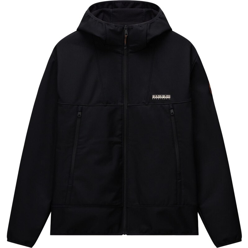 NAPAPIJRI Prechodná bunda čierna 65253448