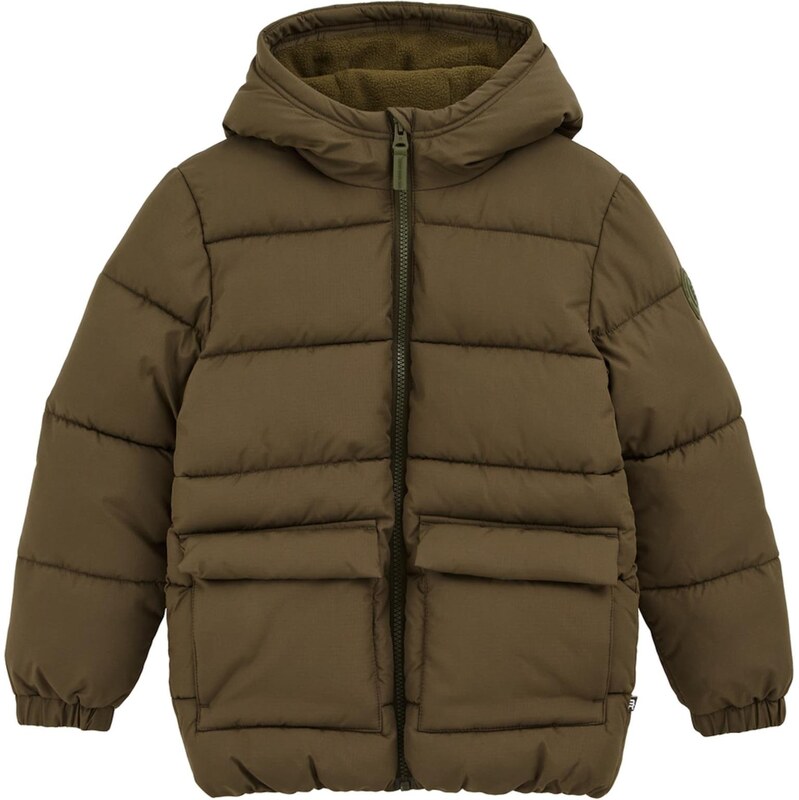 WE Fashion Prechodná bunda zelená / kaki 65883053