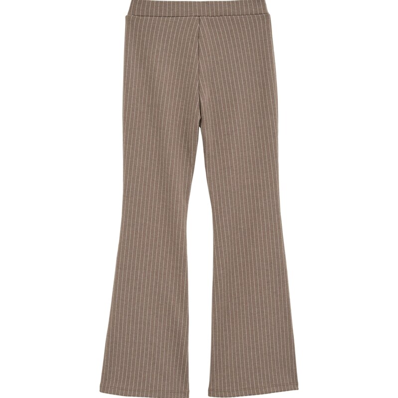 WE Fashion Legíny svetlohnedá 65656386