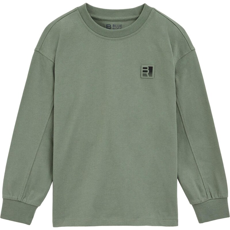 WE Fashion Tričko zelená / čierna 65883133