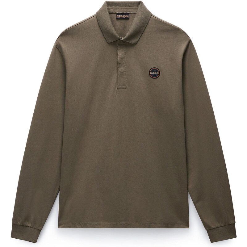 NAPAPIJRI Tričko BADGE olivová 65253543