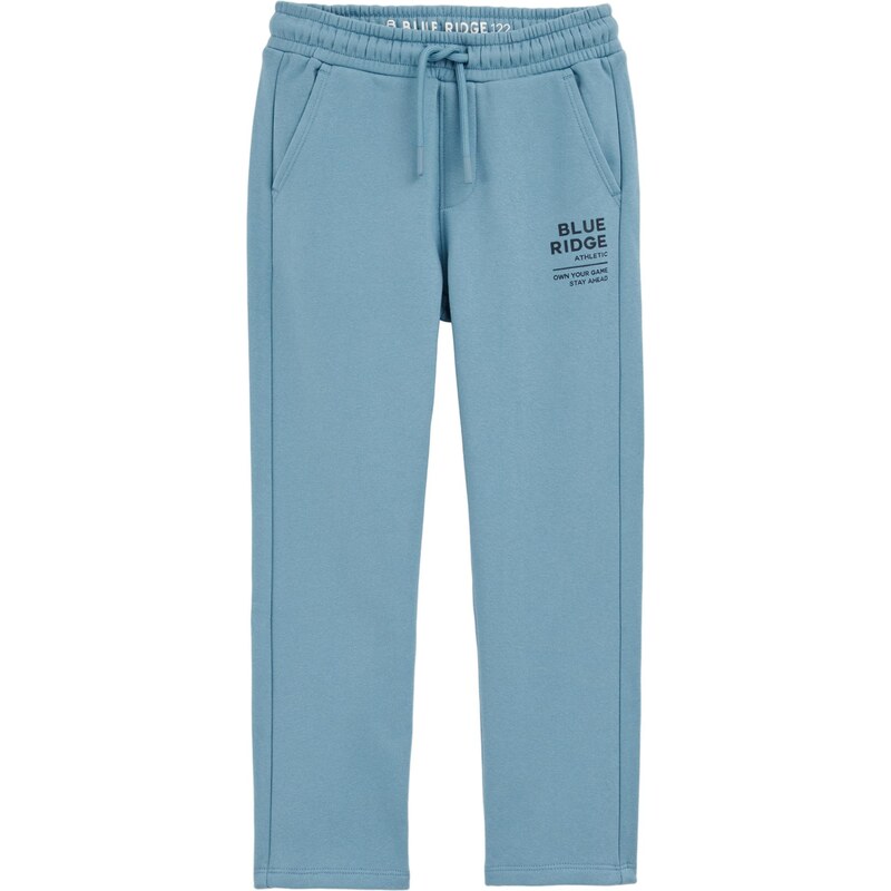 WE Fashion Nohavice námornícka modrá / pastelovo modrá 65884076