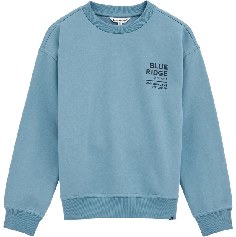 WE Fashion Mikina svetlomodrá / tmavomodrá 65835046