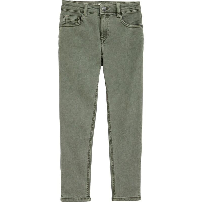 WE Fashion Džínsy olivová 65253446