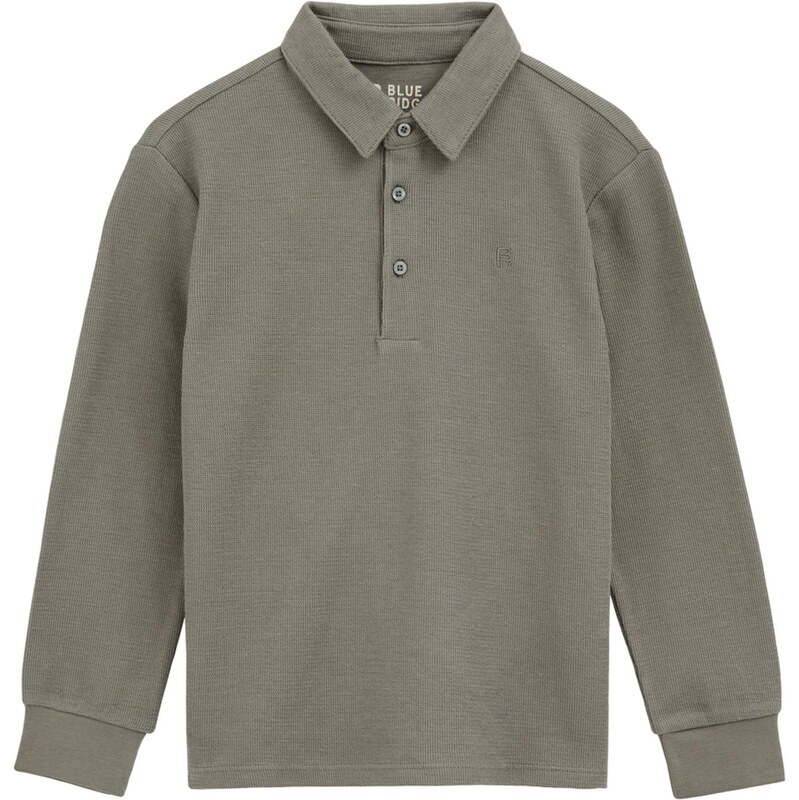 WE Fashion Tričko kaki 65884067