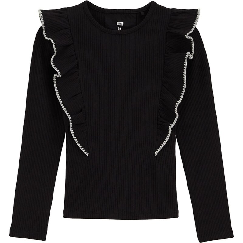 WE Fashion Tričko čierna 65657979