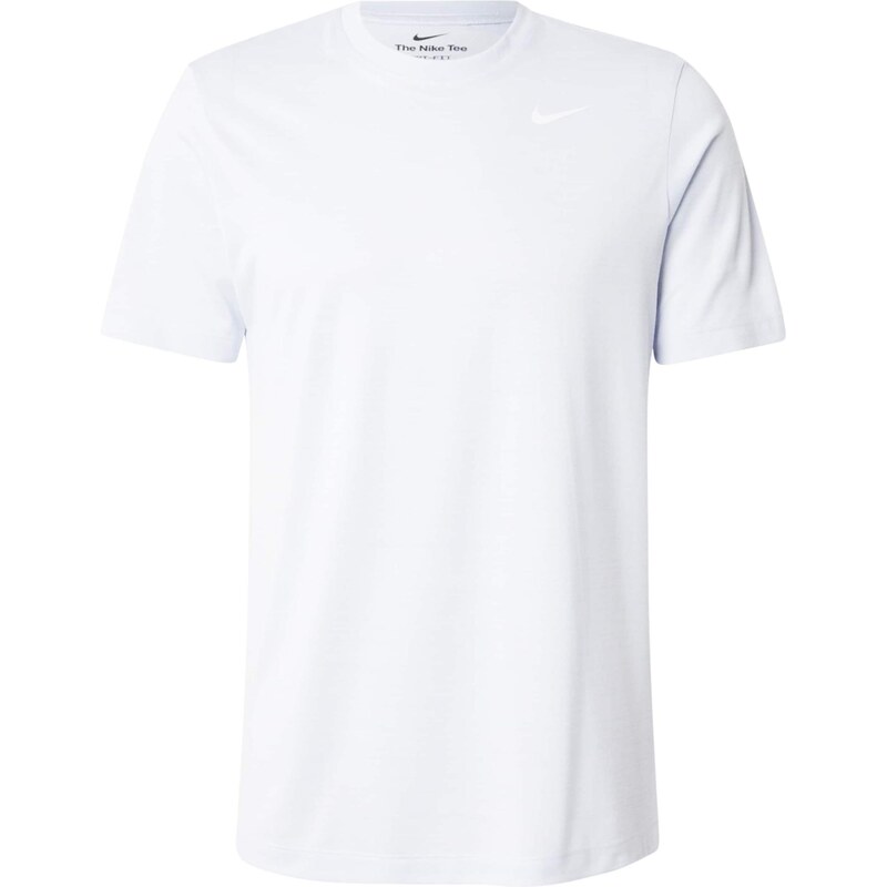 NIKE Funkčné tričko svetlosivá / biela 65394821