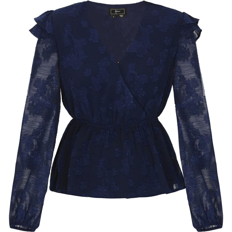 faina Blúzka námornícka modrá 65812315